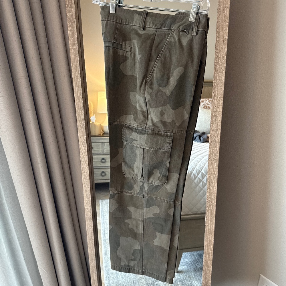 Pistola camouflage pants